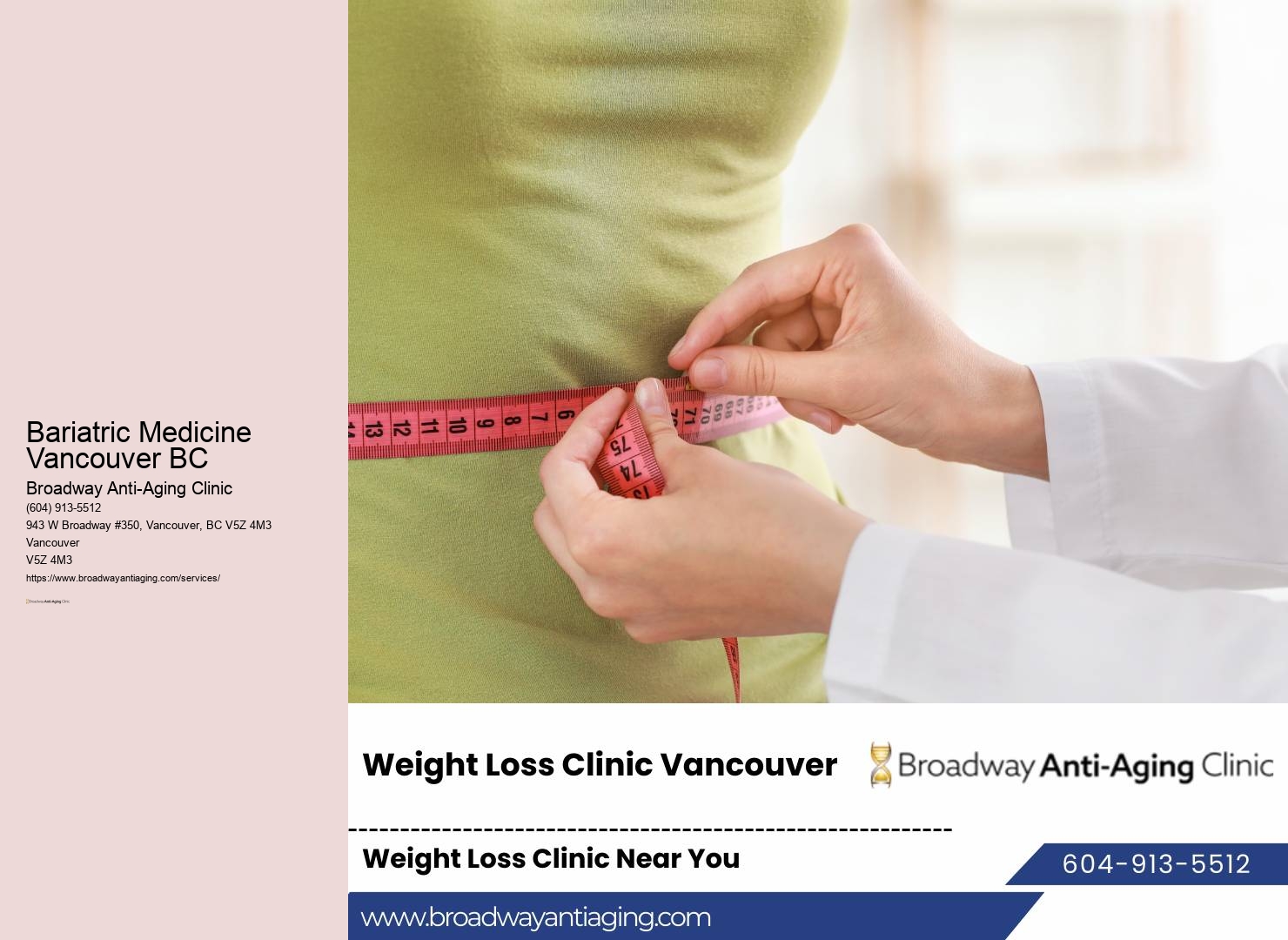 Nutritional Support Vancouver BC