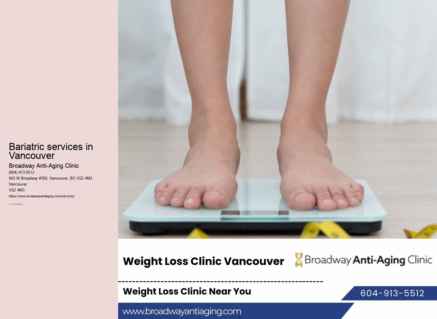 Trusted Weight Loss Clinic Vancouver BC