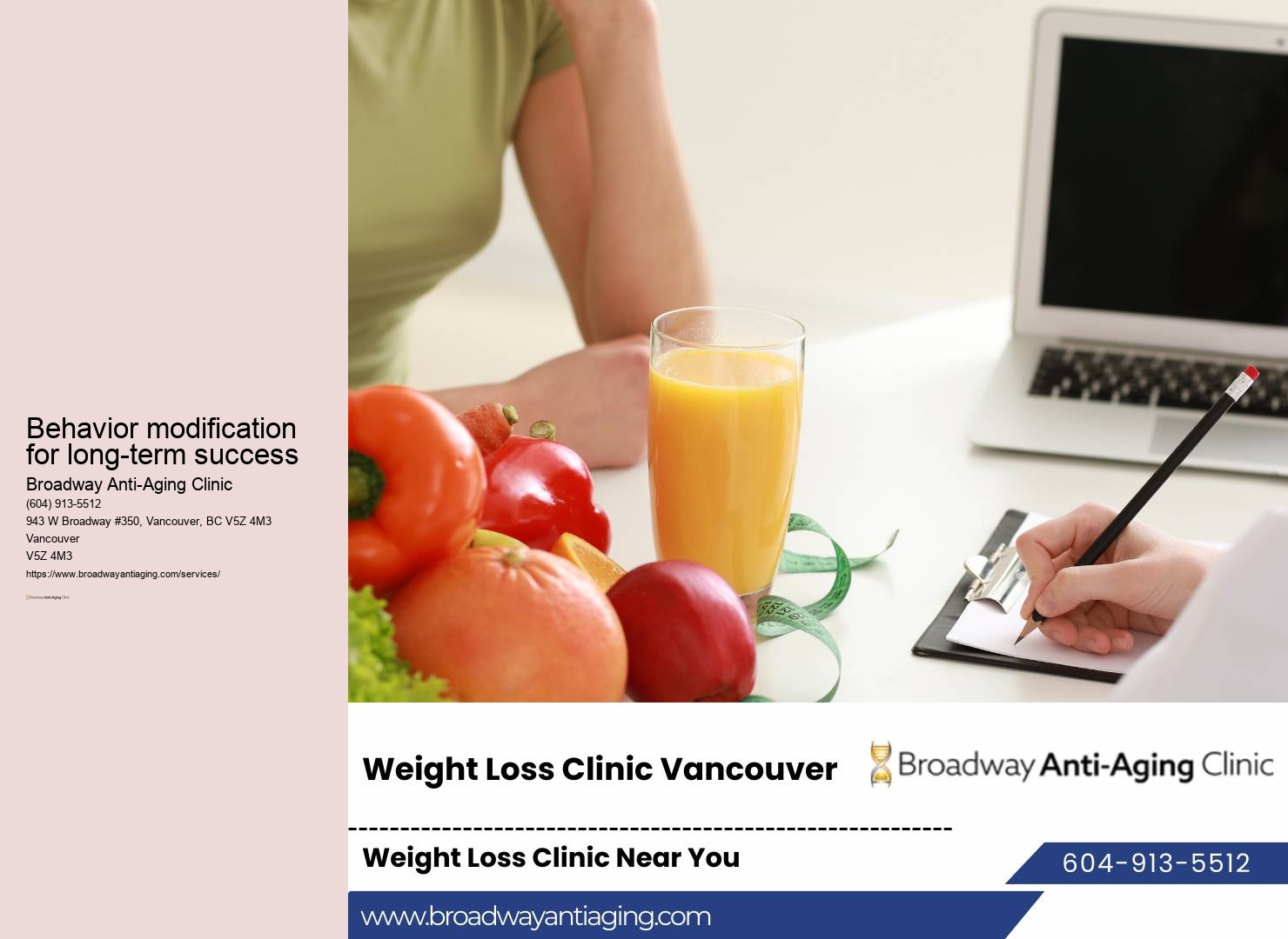 Nutrition Counseling Vancouver BC