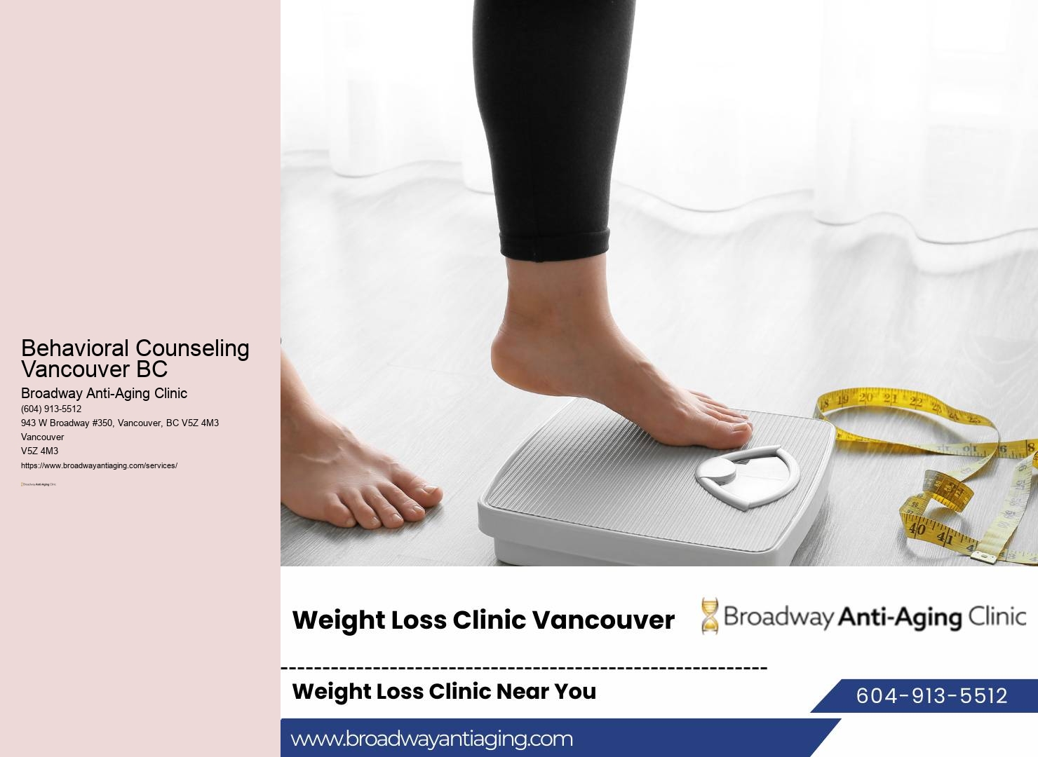 Effective Weight Loss Management Vancouver BC