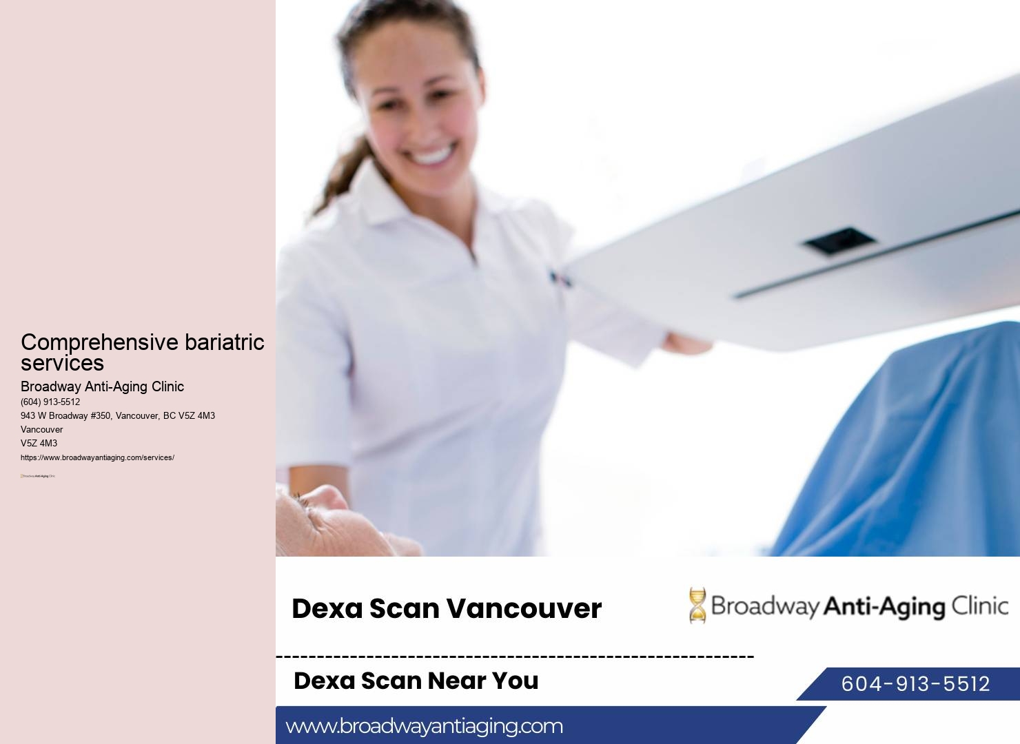 Weight loss surgery consultations in Vancouver