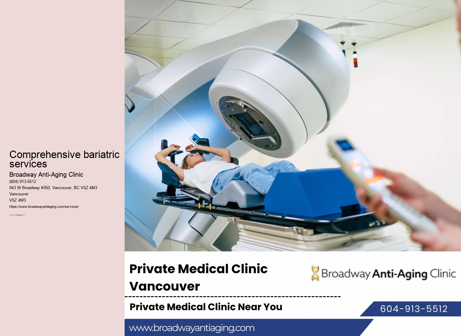 Precise Body Composition Analysis Vancouver BC