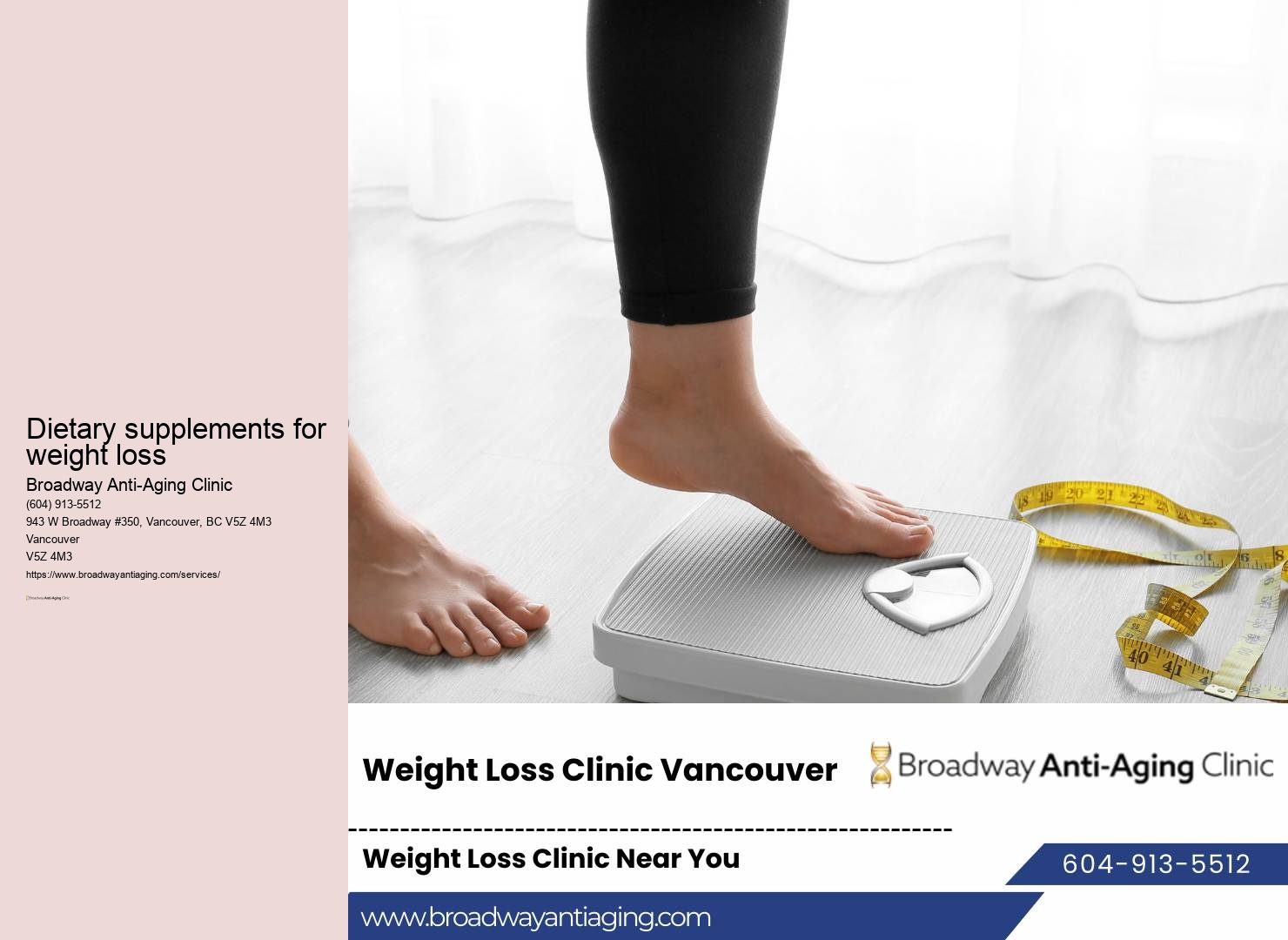 Effective Weight Loss Coaching Vancouver BC