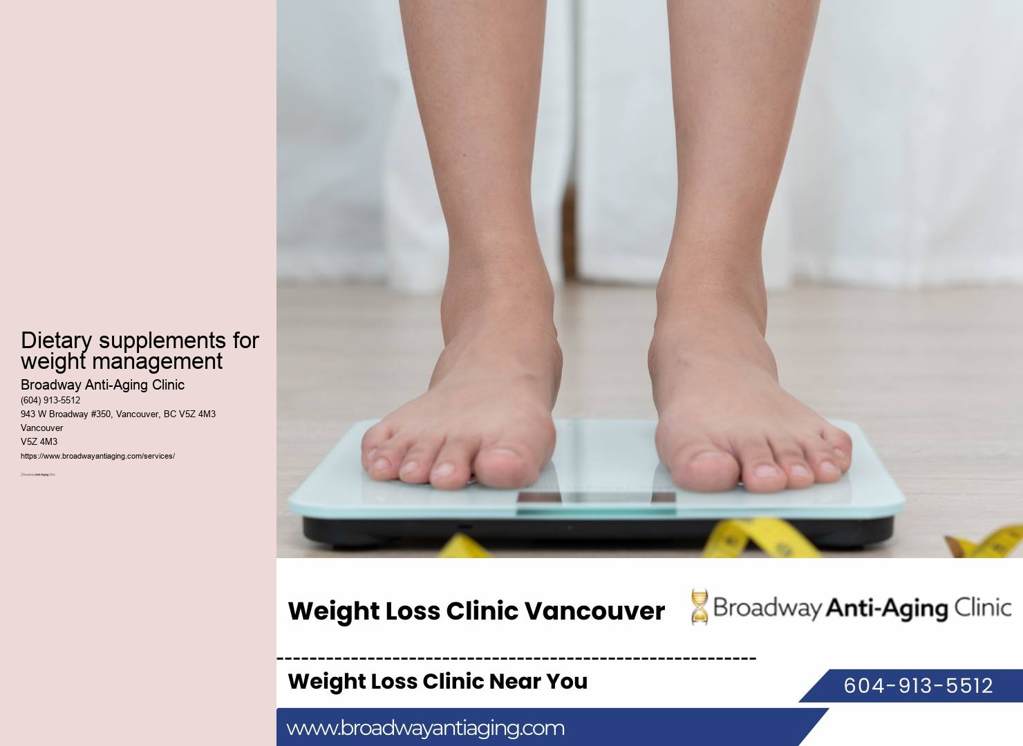 Effective Weight Loss Coaching Vancouver BC
