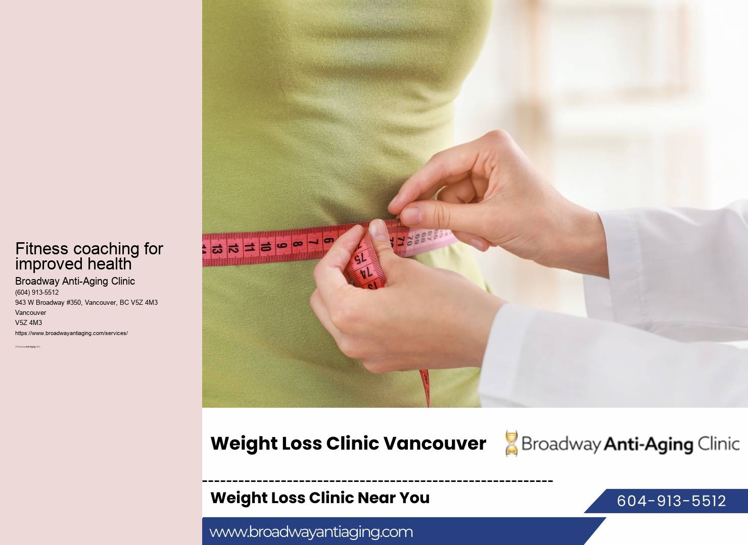 Premier Weight Management Solutions Vancouver BC