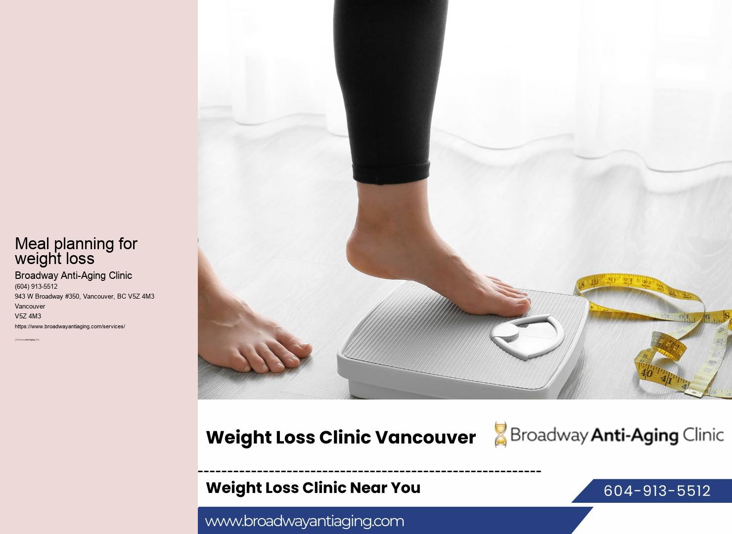 Healthy Nutrition Programs Vancouver BC