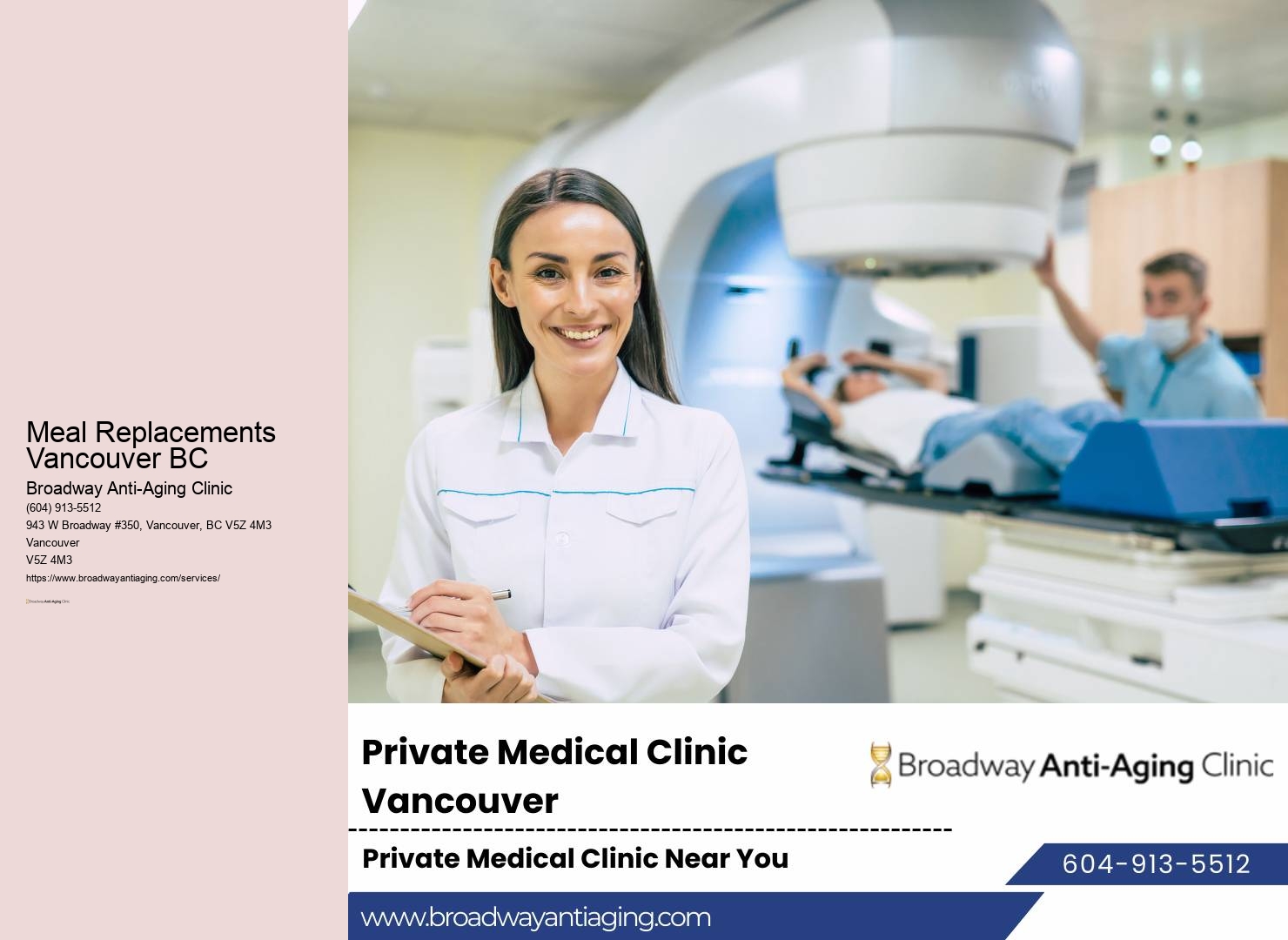 Body composition analysis in Vancouver