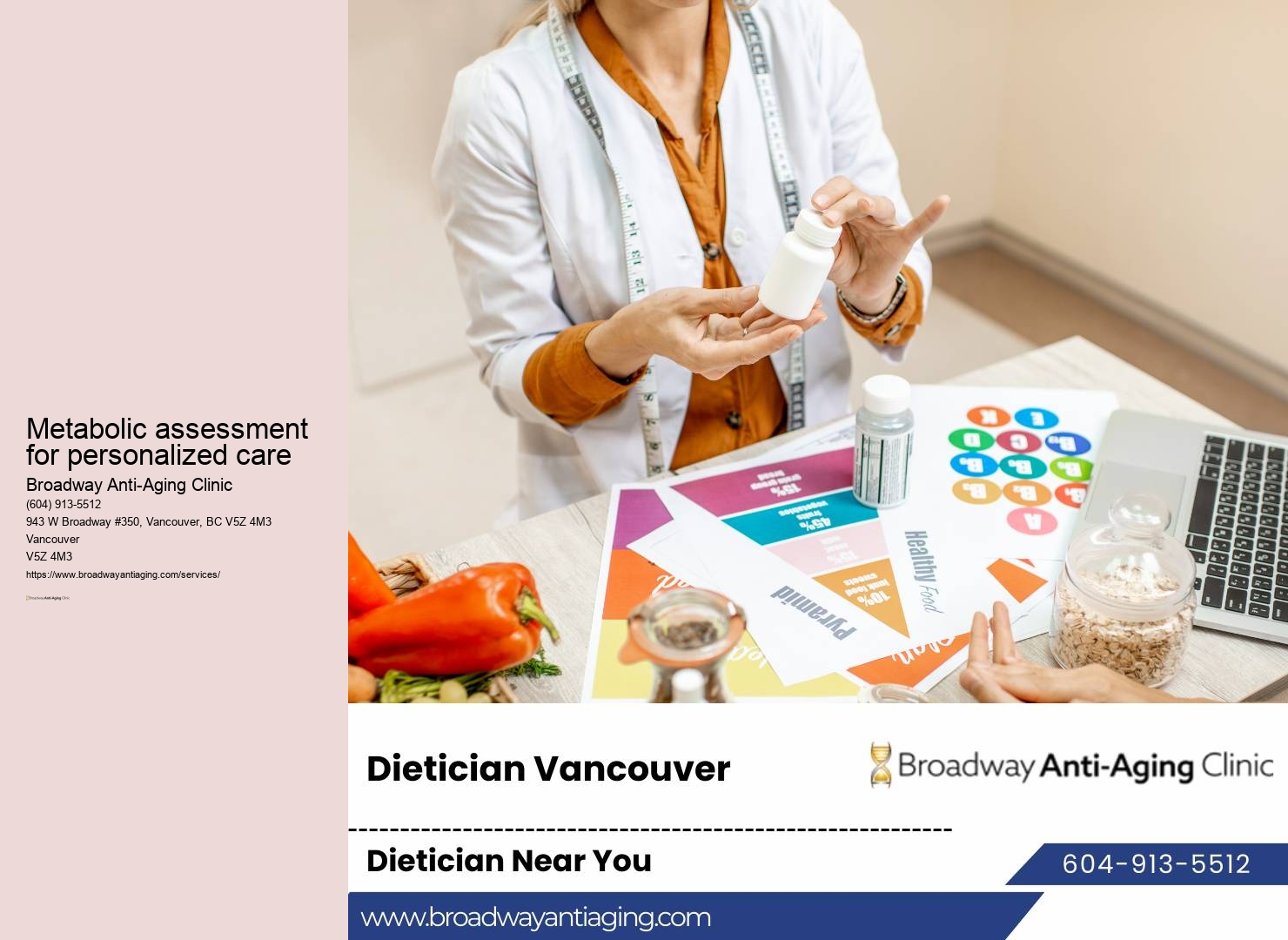 Top-rated Weight Loss Experts in Vancouver BC