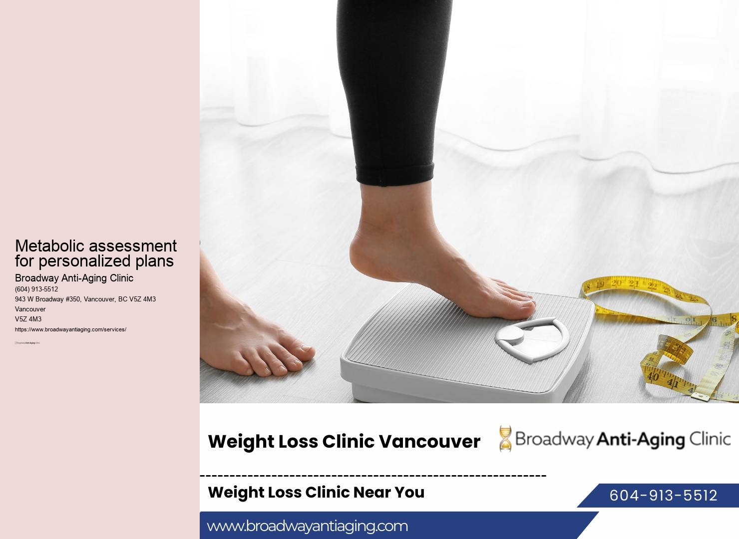 Nutrition and Exercise Plans Vancouver BC