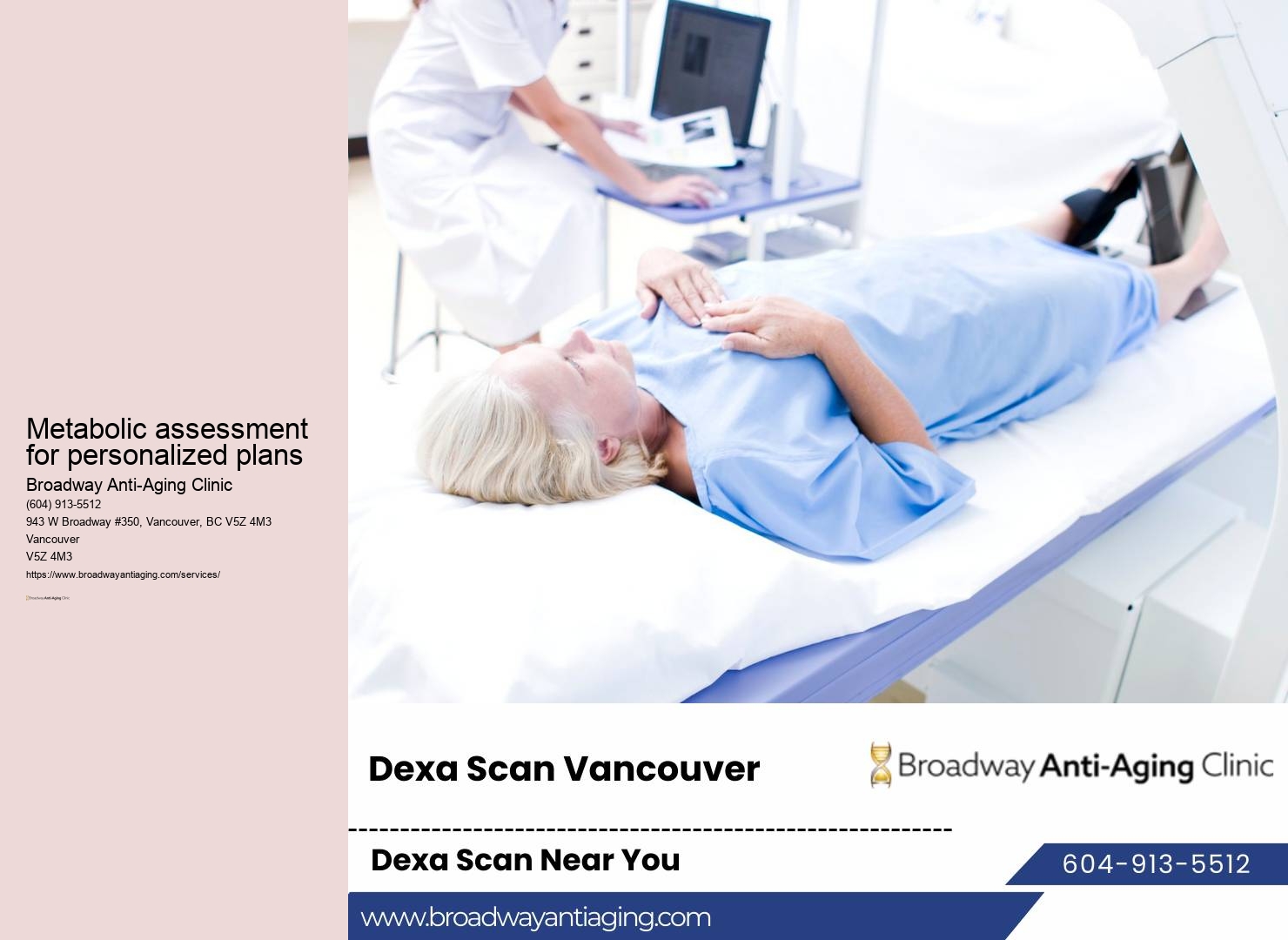 Accurate Body Composition Measurement Vancouver BC