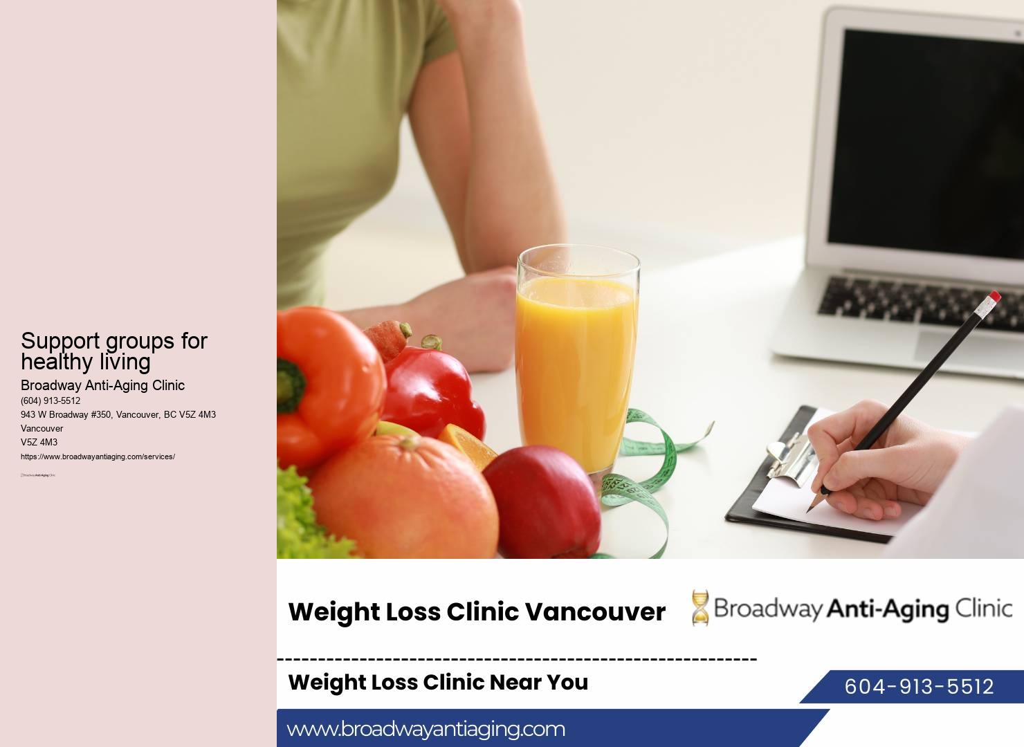 Leading Weight Management Solutions Vancouver BC