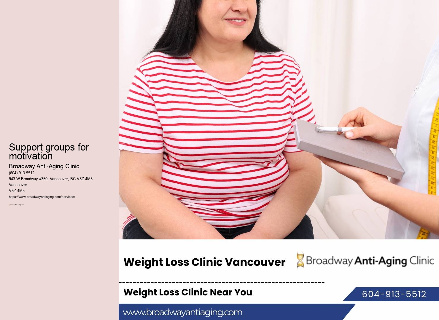 Vancouver BC Weight Loss Techniques