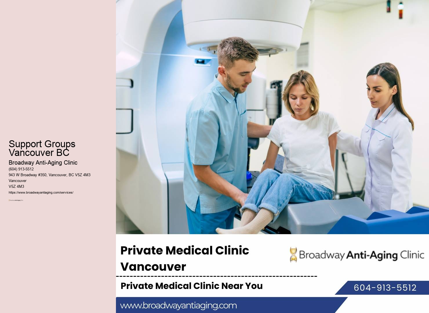 Body Composition Analysis Vancouver BC