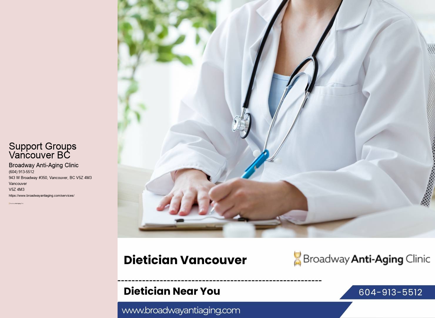 Health Assessment Vancouver BC