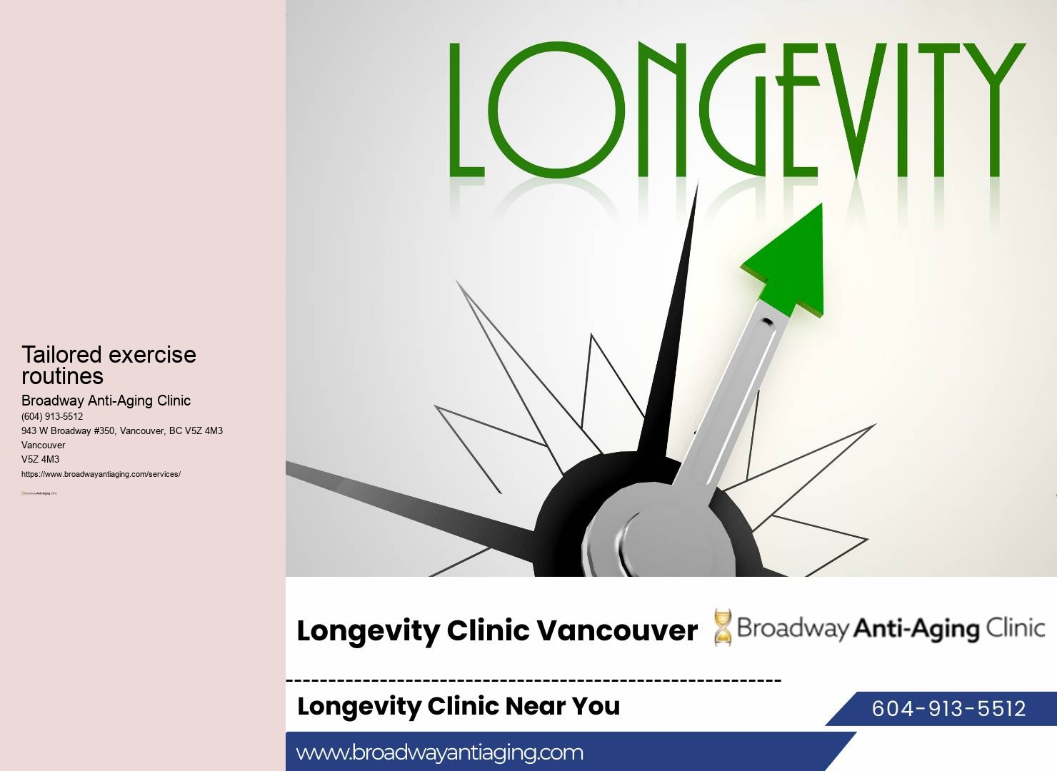 Advanced Body Composition Analysis Vancouver BC