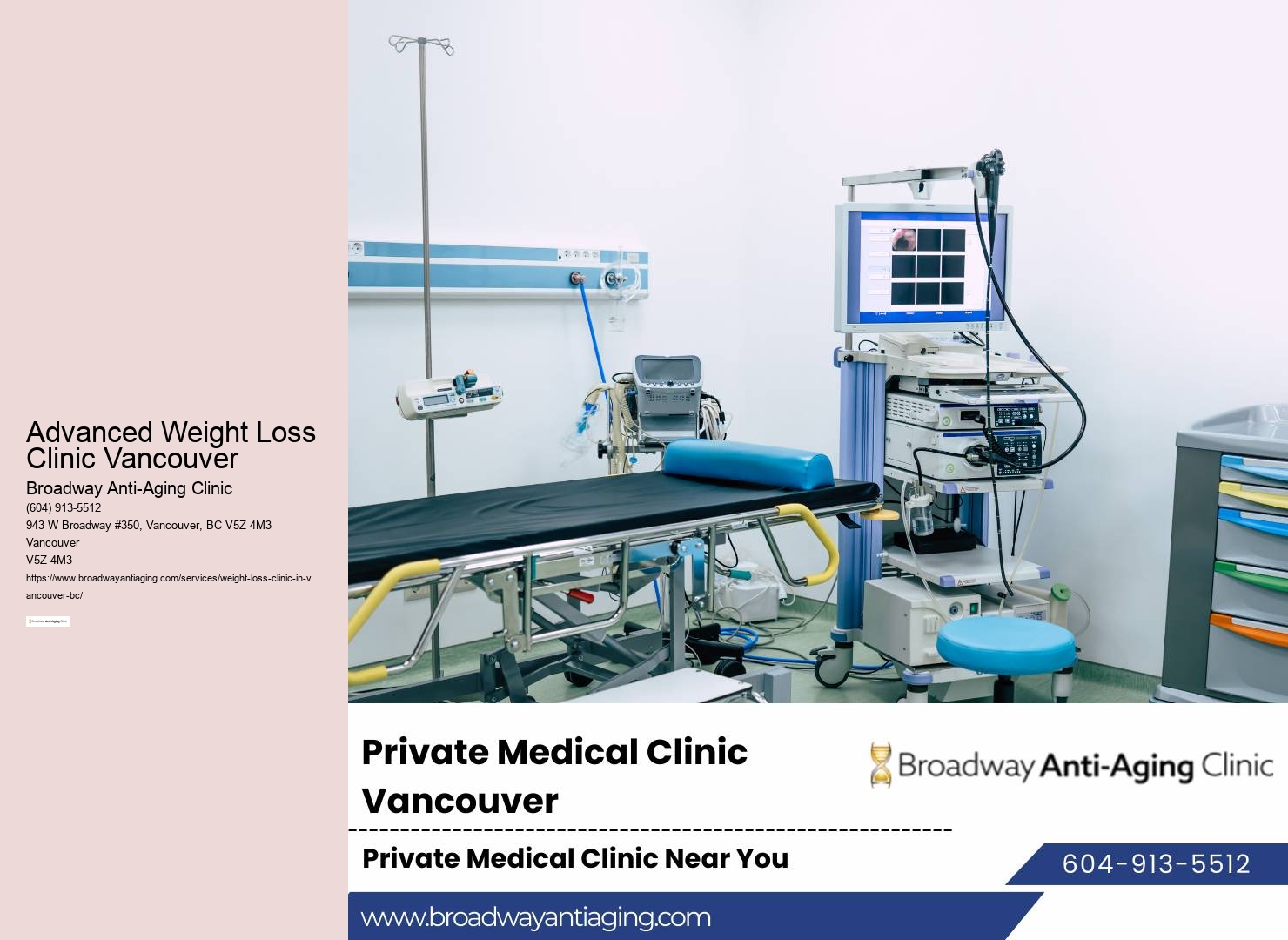 Medical weight loss clinic Vancouver reviews