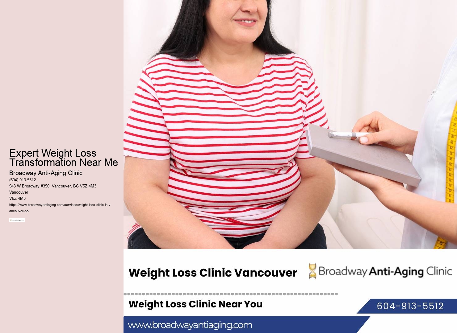 Weight Loss Clinic Vancouver Testimonials