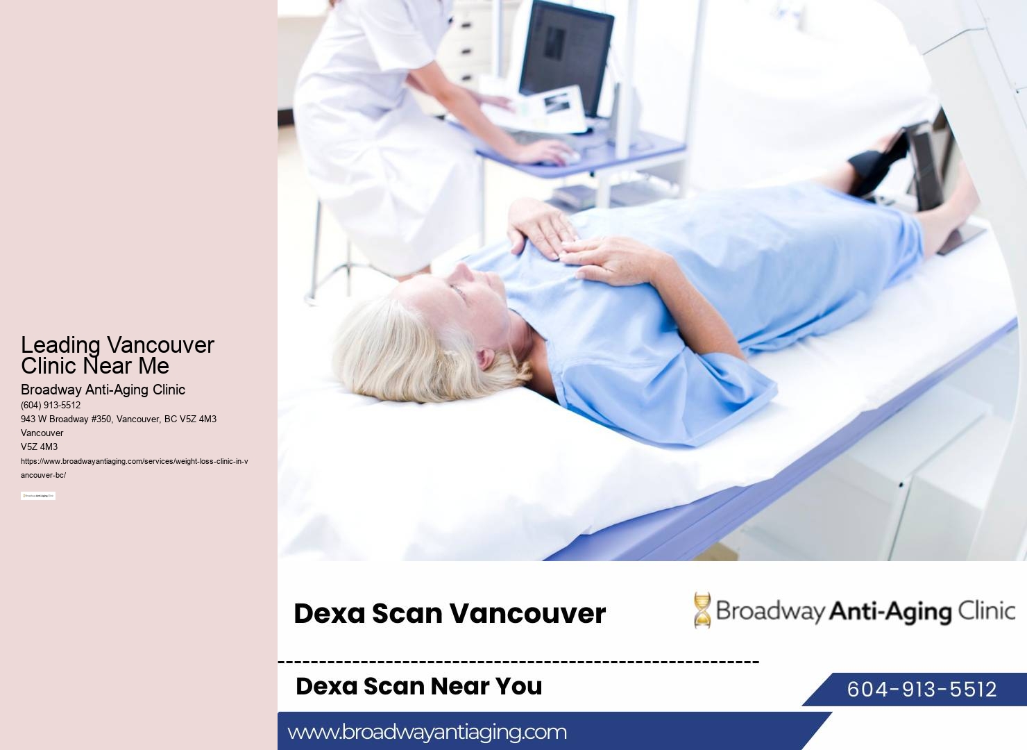 Leading Medical Weight Loss Clinic Vancouver