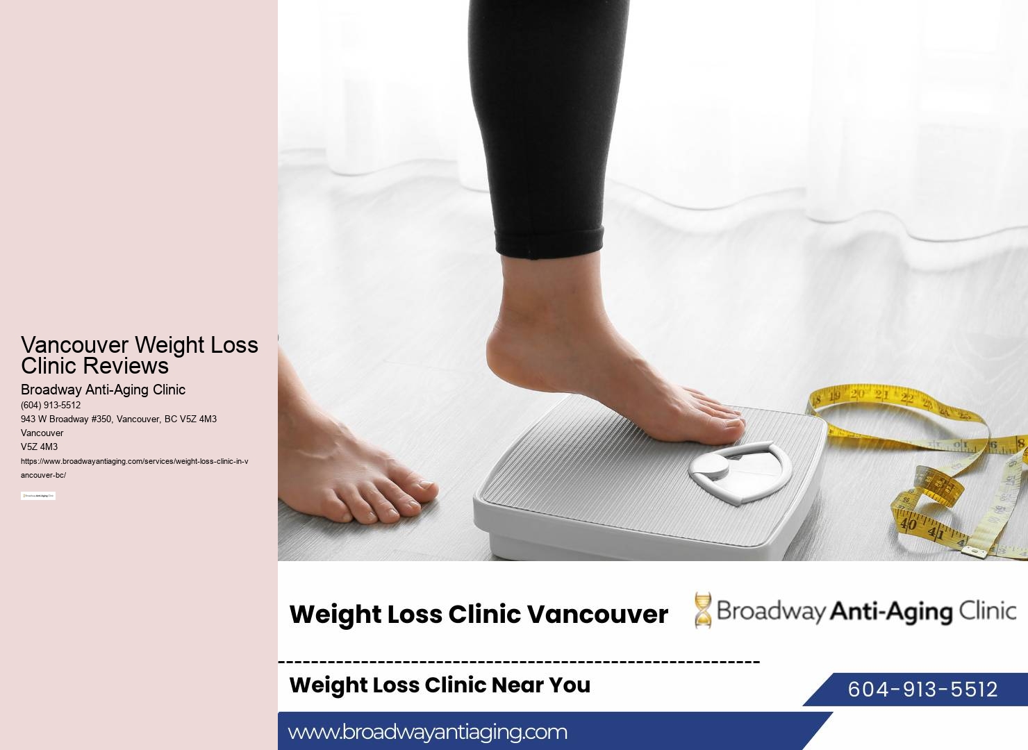 Pricing for Medical Weight Loss Clinic