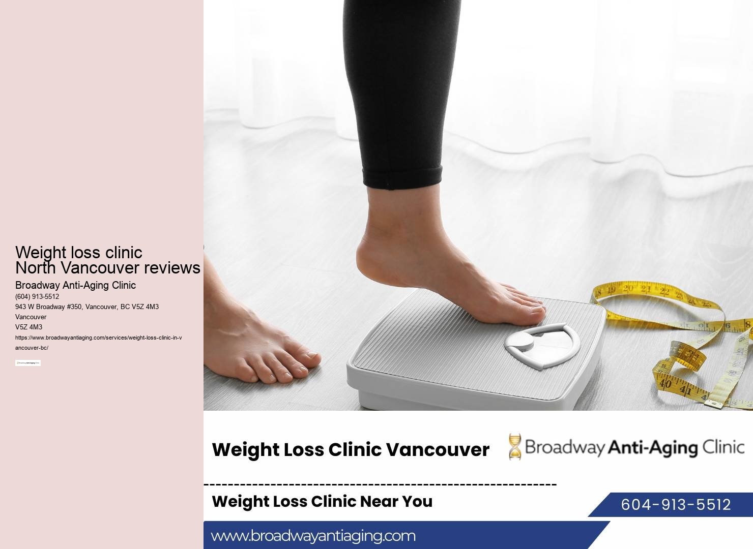 Exploring Weight Loss Clinic Procedures