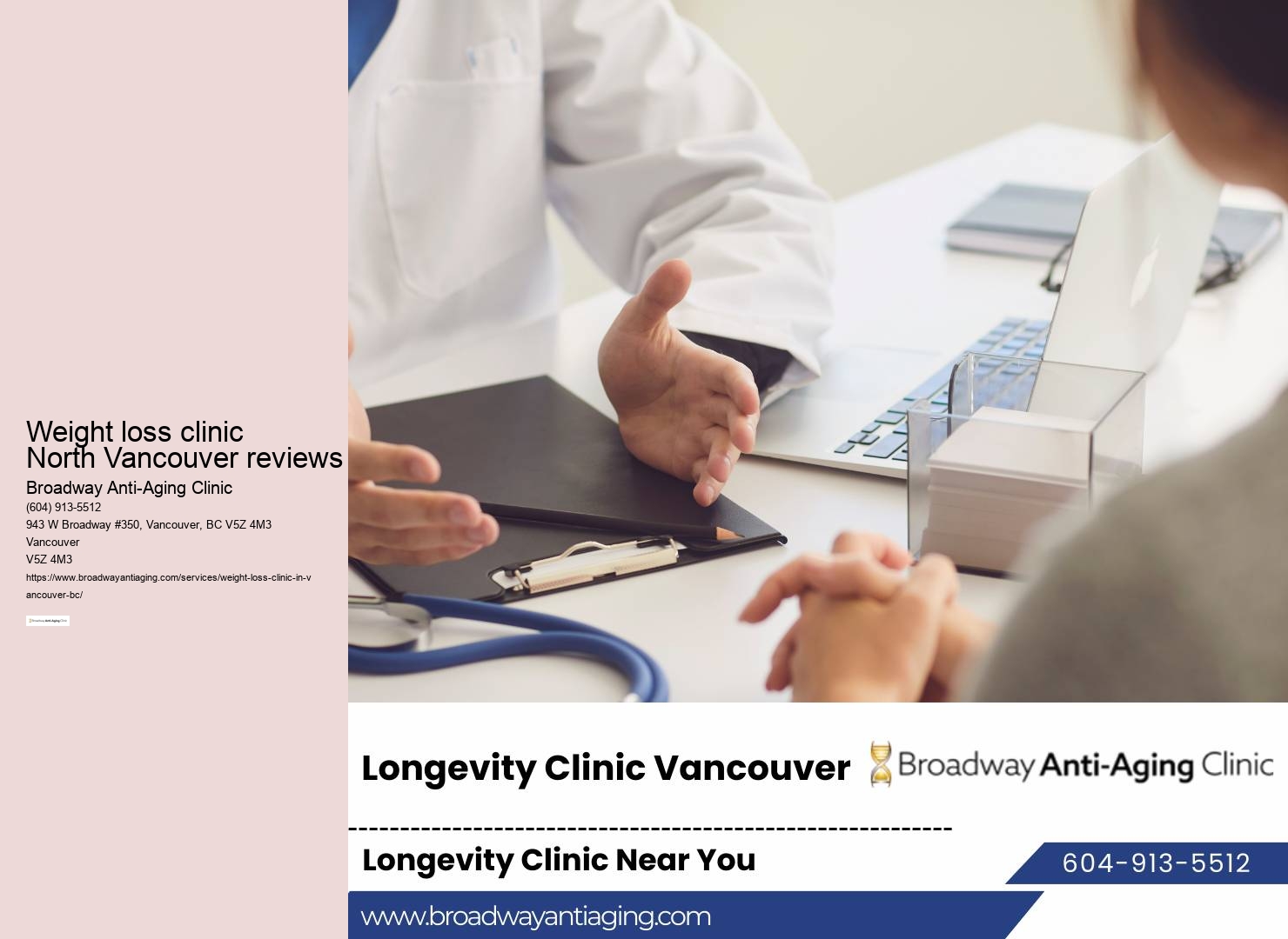 Revolution medical clinic Vancouver same day