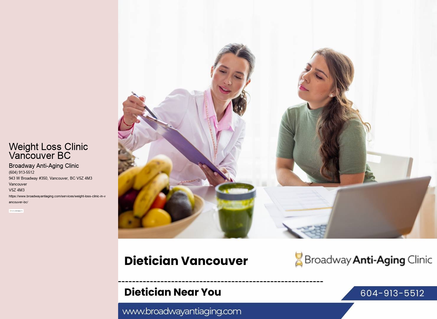 Advanced Medical Weight Loss Clinic Vancouver