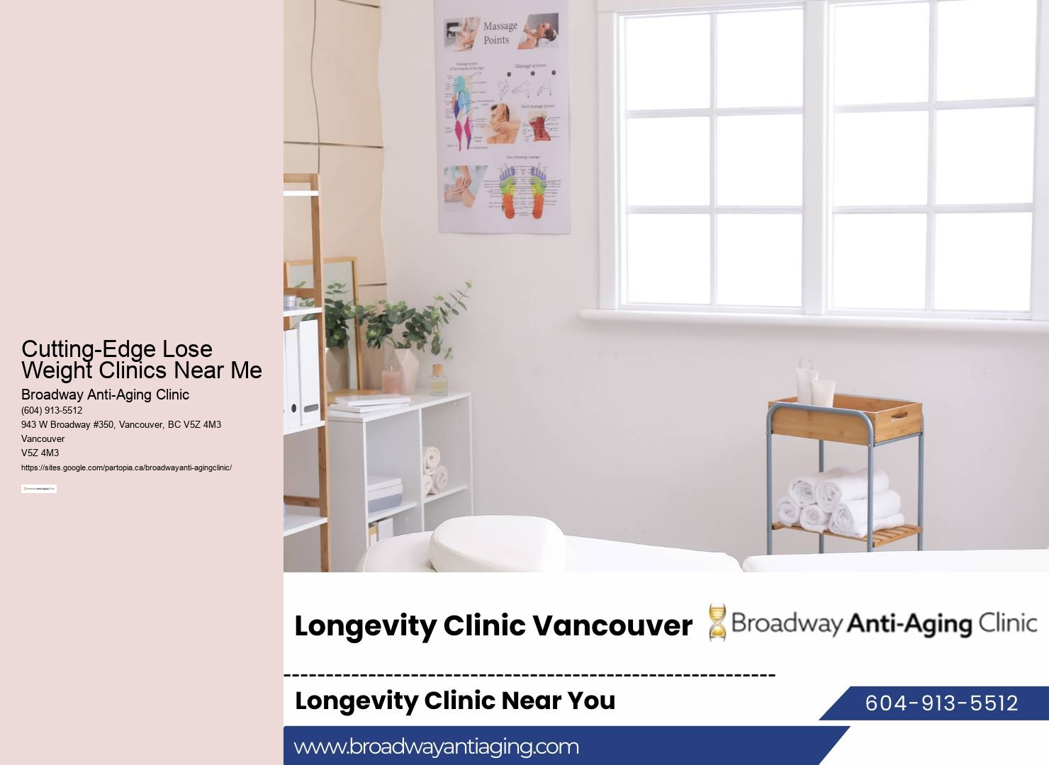 Vancouver Weight Loss Specialist Services