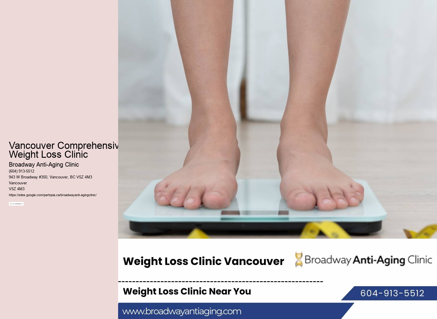 Vancouver Weight Loss Diet Plans