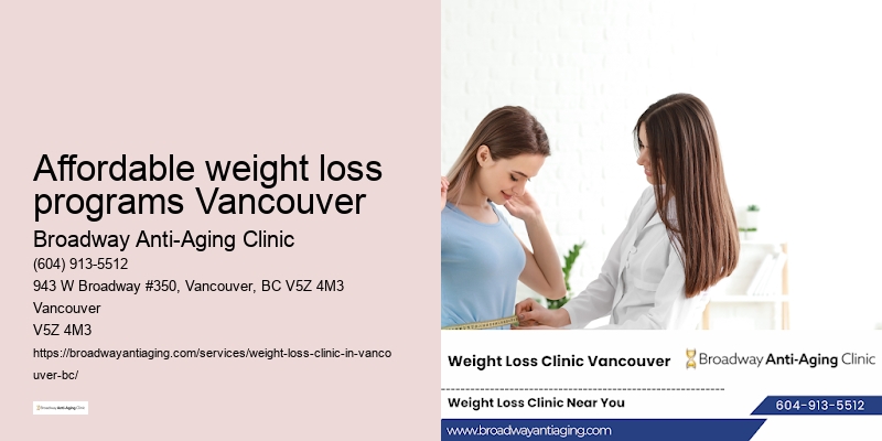 Advanced obesity treatments Affordable weight loss programs Vancouver