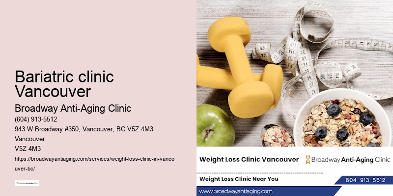 Individualized weight loss plans Bariatric clinic Vancouver