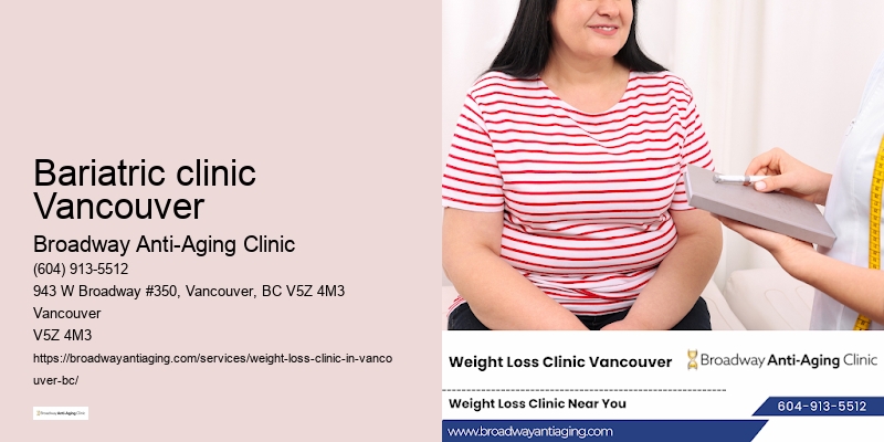 Effective weight loss plans Bariatric clinic Vancouver
