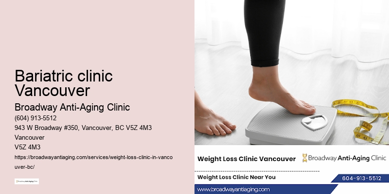 Effective weight loss management Bariatric clinic Vancouver