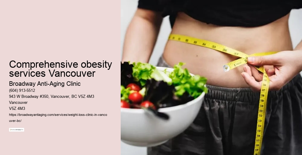 Comprehensive obesity services Vancouver