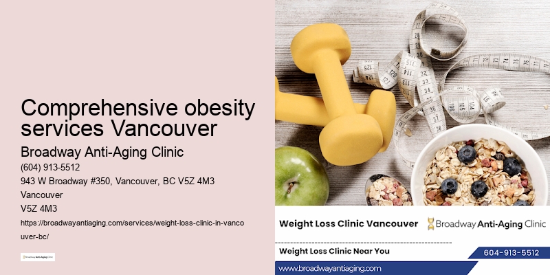 Weight loss resources Comprehensive obesity services Vancouver