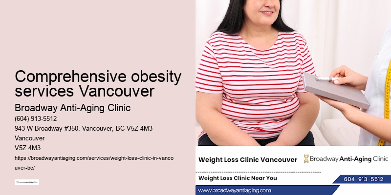 Weight loss support services Comprehensive obesity services Vancouver