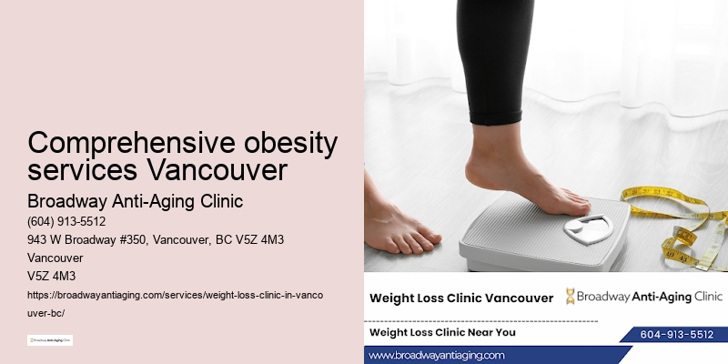 Comprehensive weight loss solutions Comprehensive obesity services Vancouver