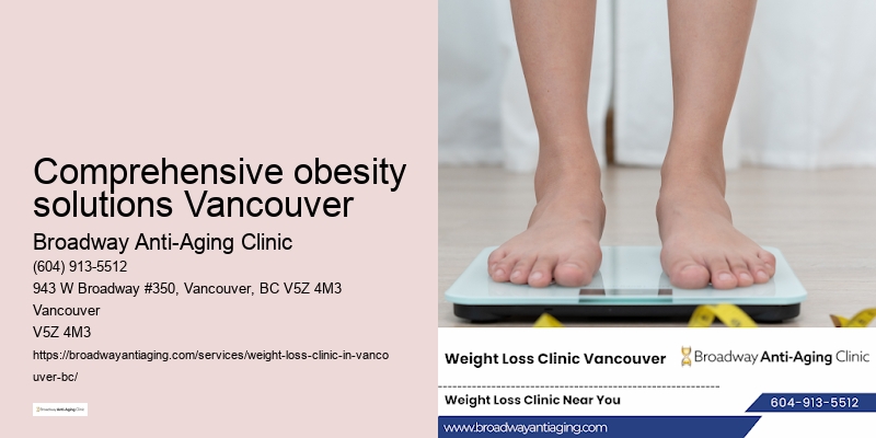 Premier weight loss and wellness centers Comprehensive obesity solutions Vancouver