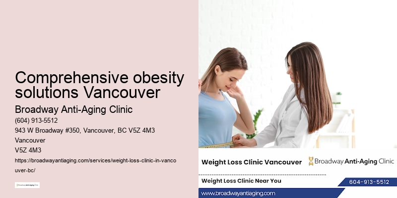 Professional weight loss guidance Comprehensive obesity solutions Vancouver