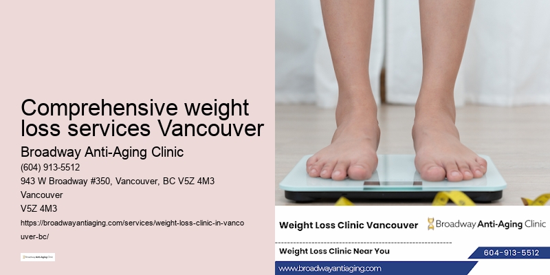 Custom weight loss Comprehensive weight loss services Vancouver