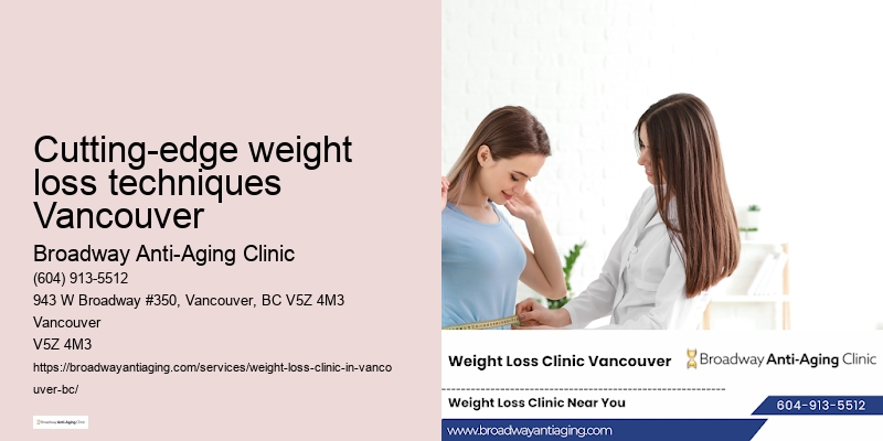Cutting-edge weight loss techniques Vancouver's top-rated weight loss services