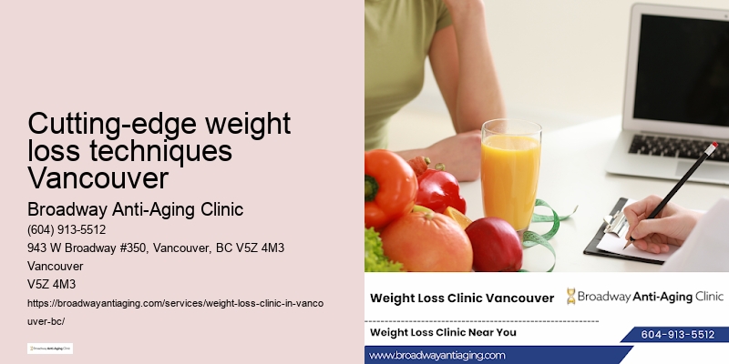 Customized weight loss plans Cutting-edge weight loss techniques Vancouver