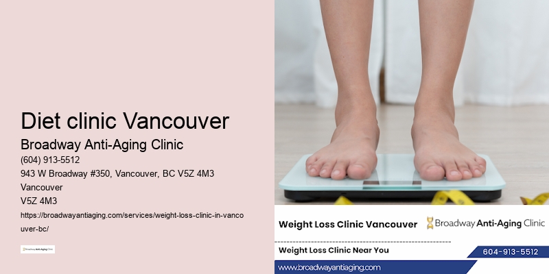 Trusted weight loss clinic Diet clinic Vancouver