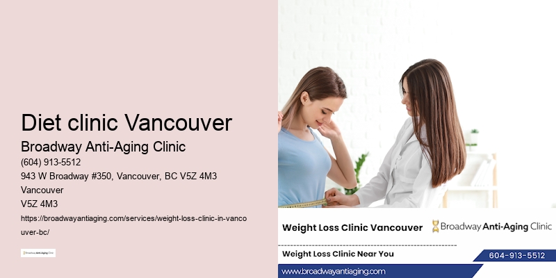 Tailored weight loss diets Diet clinic Vancouver
