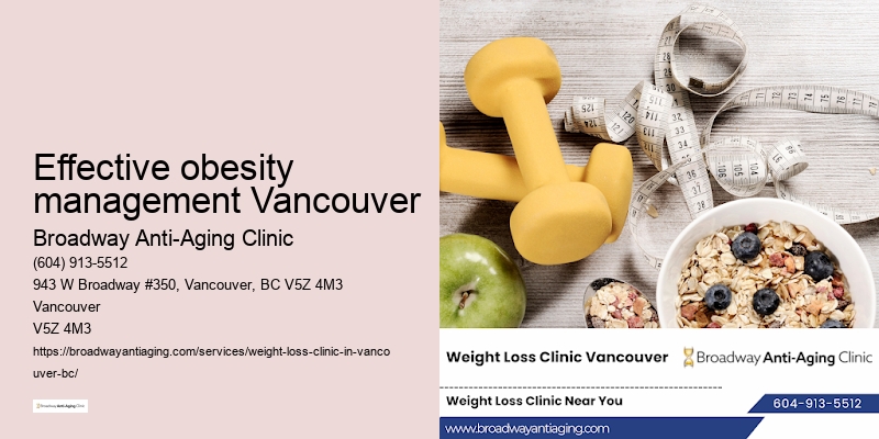 Tailored obesity treatments Effective obesity management Vancouver