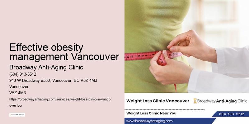 Advanced weight loss Effective obesity management Vancouver