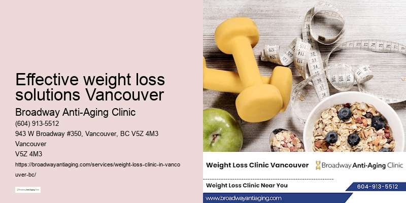 Leading weight loss specialists Effective weight loss solutions Vancouver