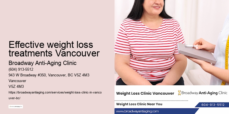Holistic approach to weight loss Effective weight loss treatments Vancouver