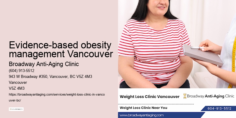 Evidence-based weight loss programs Evidence-based obesity management Vancouver