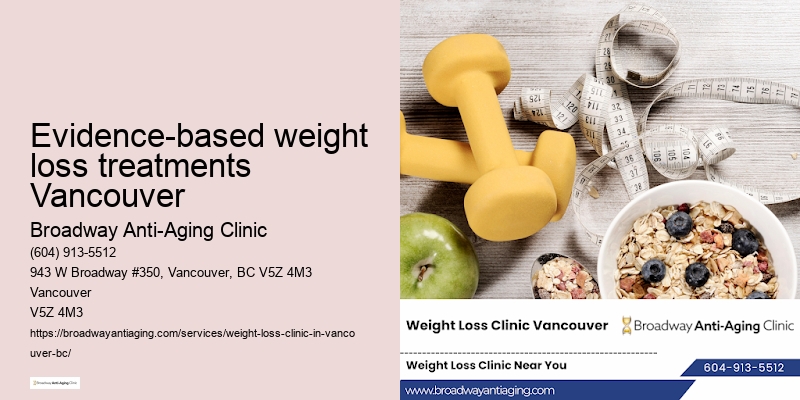 Expert weight loss advice Evidence-based weight loss treatments Vancouver