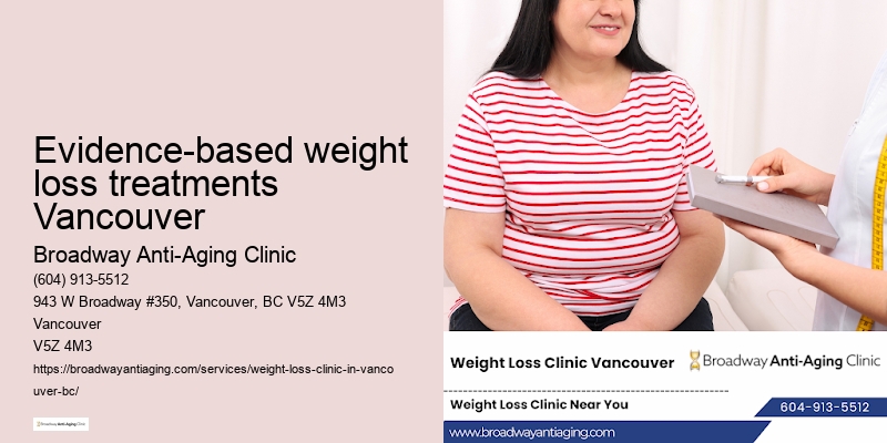 Effective weight loss strategies Evidence-based weight loss treatments Vancouver
